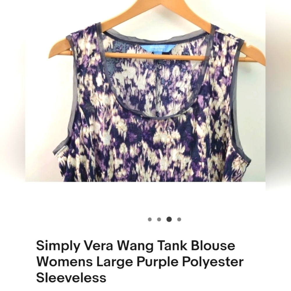🌷LOVED UP VERA WANG - Picture 5 of 15